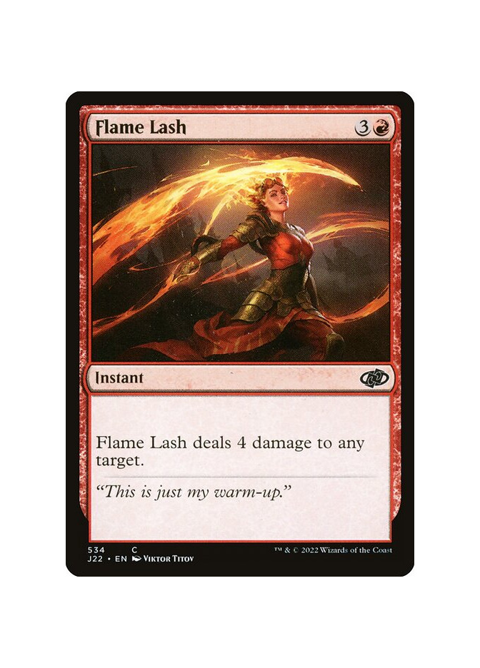 Flame Lash