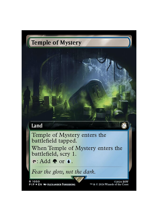 Temple of Mystery - Foil