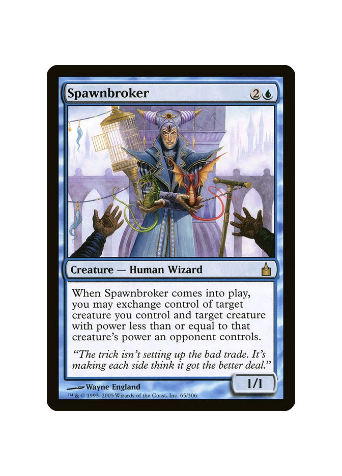 Spawnbroker - Foil