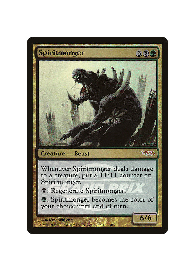 Spiritmonger - Foil
