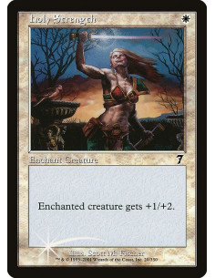Holy Strength - Foil