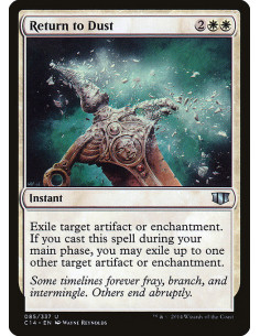 Return to Dust