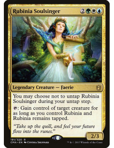Rubinia Soulsinger