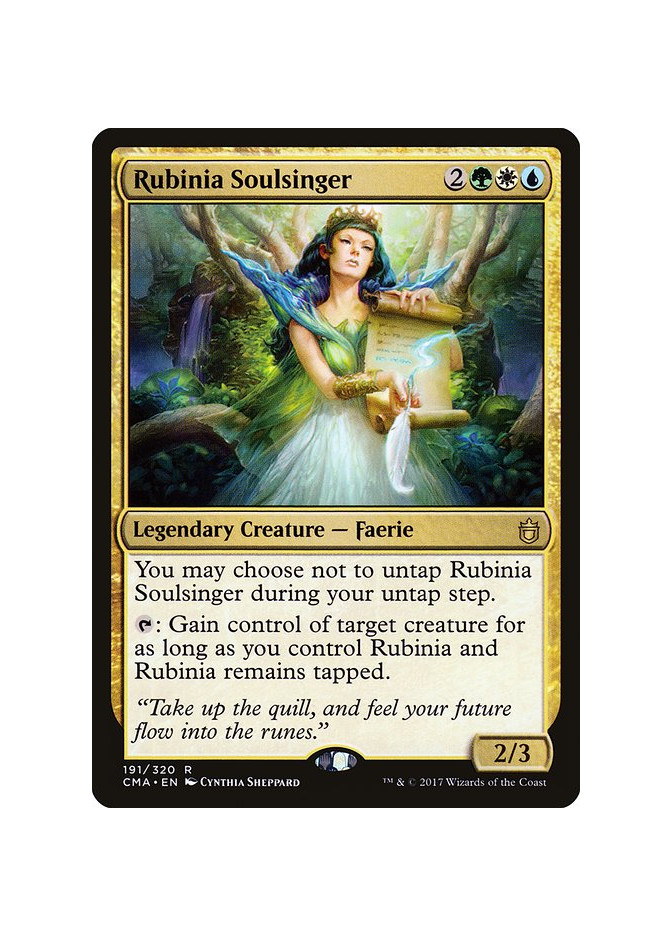 Rubinia Soulsinger