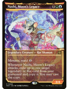 Nashi, Moon's Legacy