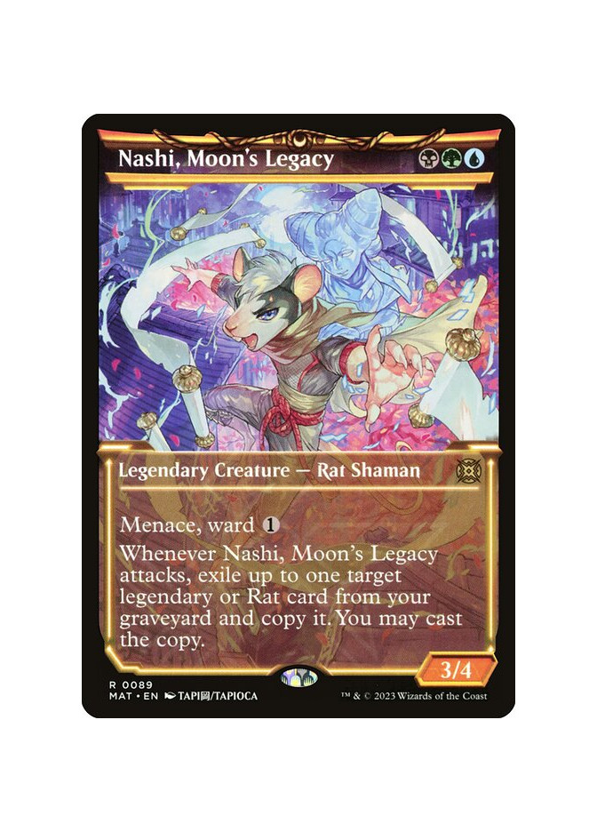 Nashi, Moon's Legacy