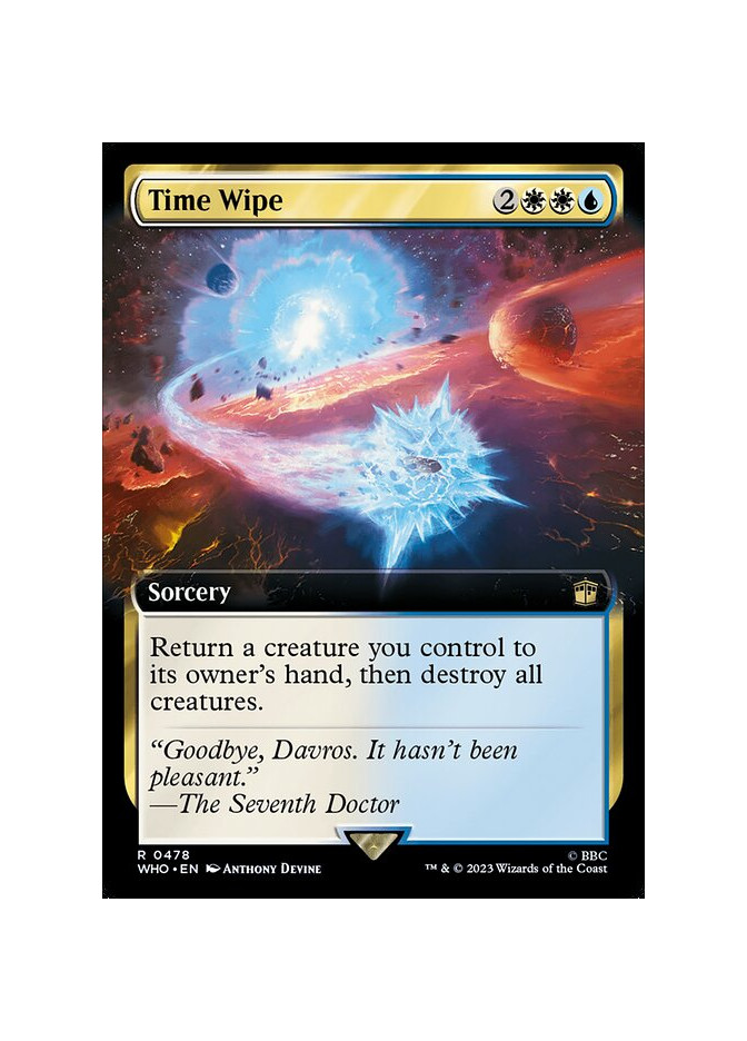 Time Wipe