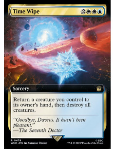 Time Wipe - Foil