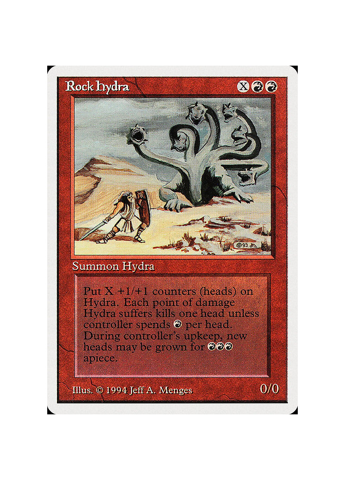 Rock Hydra
