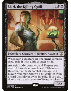 Mari, the Killing Quill - Foil