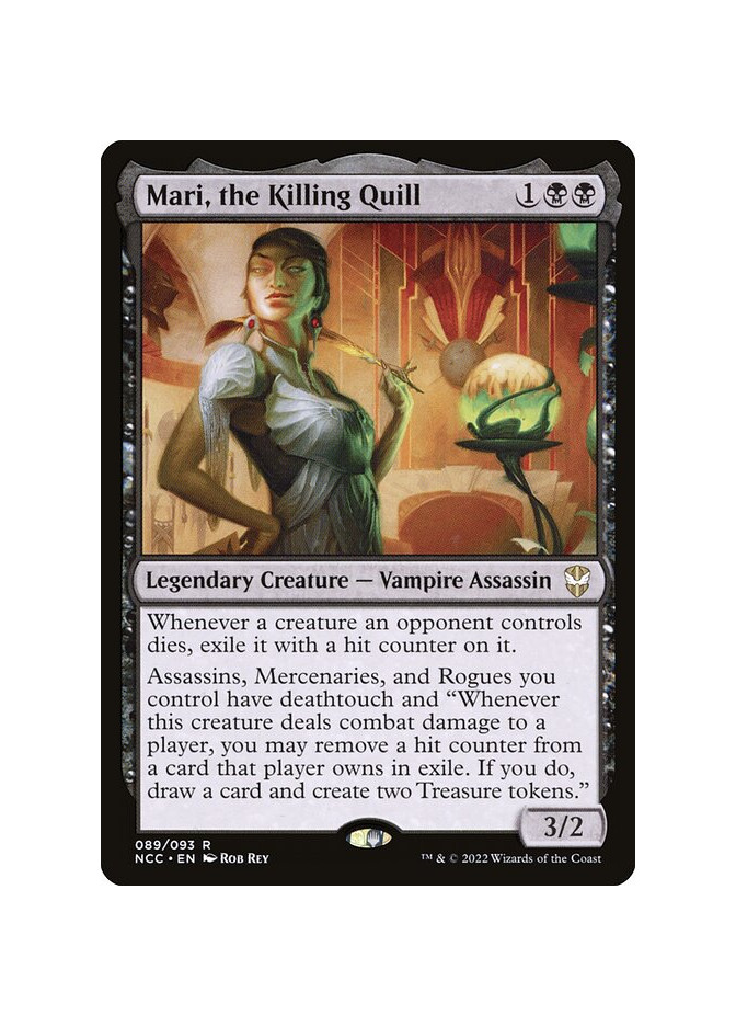 Mari, the Killing Quill - Foil