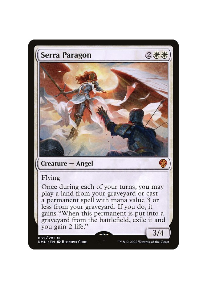 Serra Paragon - Foil