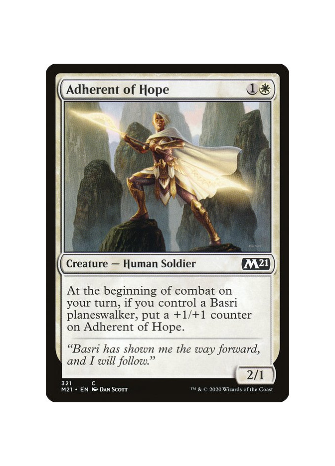 Adherent of Hope