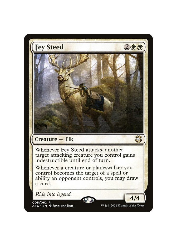 Fey Steed