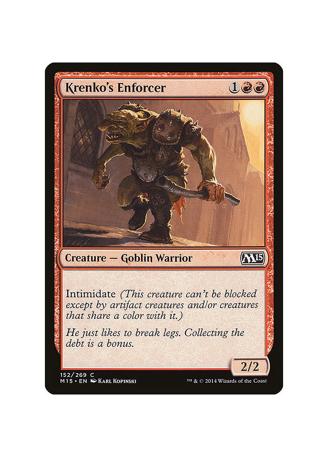 Krenko's Enforcer