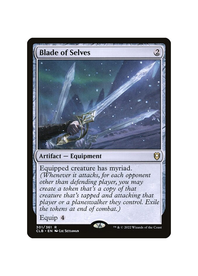 Blade of Selves - Foil