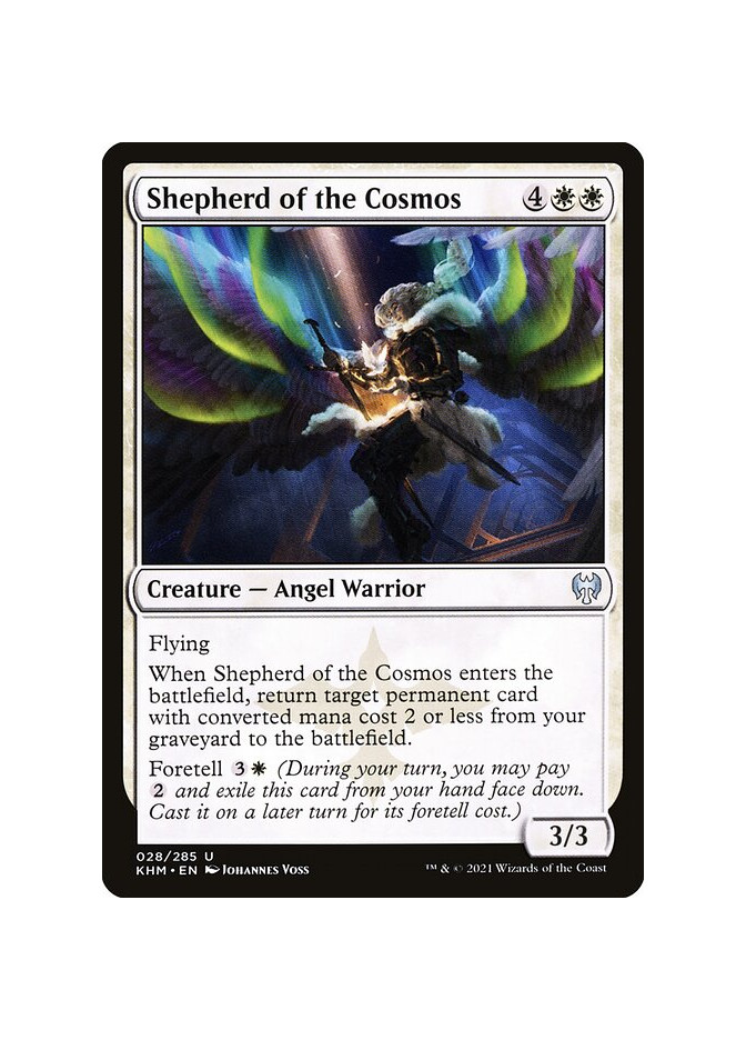 Shepherd of the Cosmos - Foil