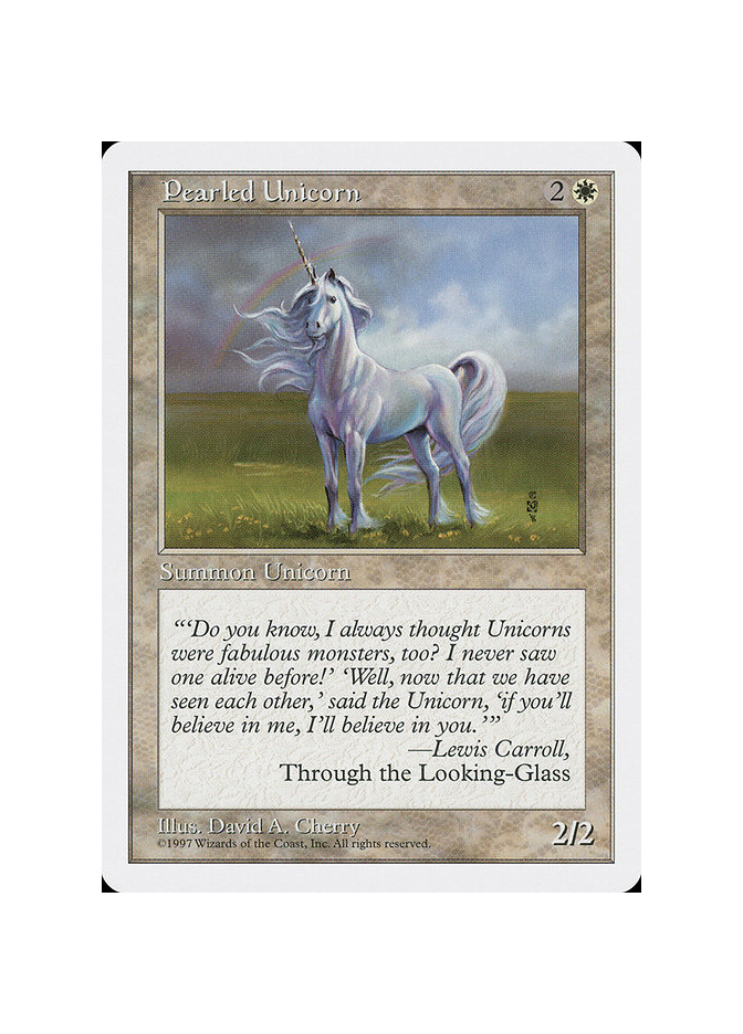Pearled Unicorn