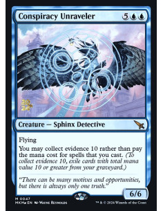 Conspiracy Unraveler - Foil