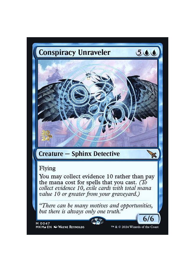 Conspiracy Unraveler - Foil