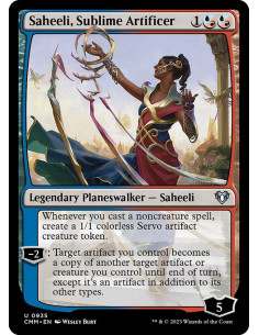 Saheeli, Sublime Artificer