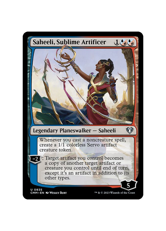 Saheeli, Sublime Artificer