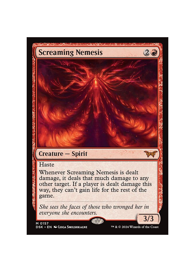 Screaming Nemesis - Foil