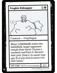 Frogkin Kidnapper