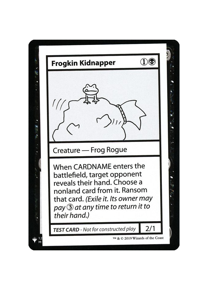 Frogkin Kidnapper