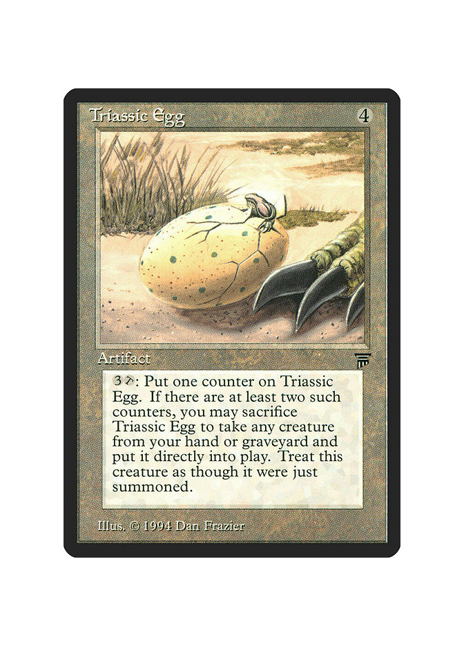 Triassic Egg