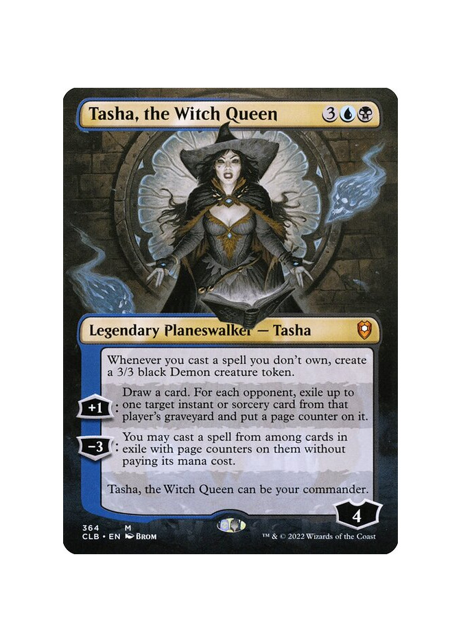 Tasha, the Witch Queen - Foil