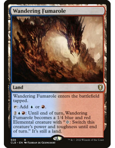 Wandering Fumarole