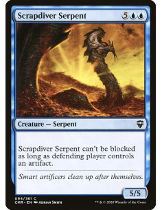 Scrapdiver Serpent - Foil