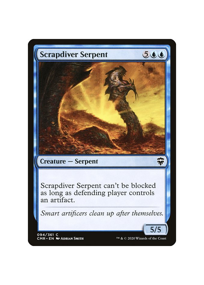 Scrapdiver Serpent - Foil