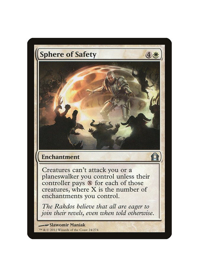 Sphere of Safety - Foil