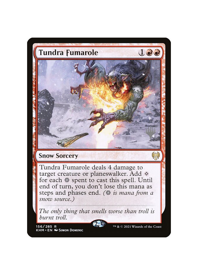 Tundra Fumarole - Foil