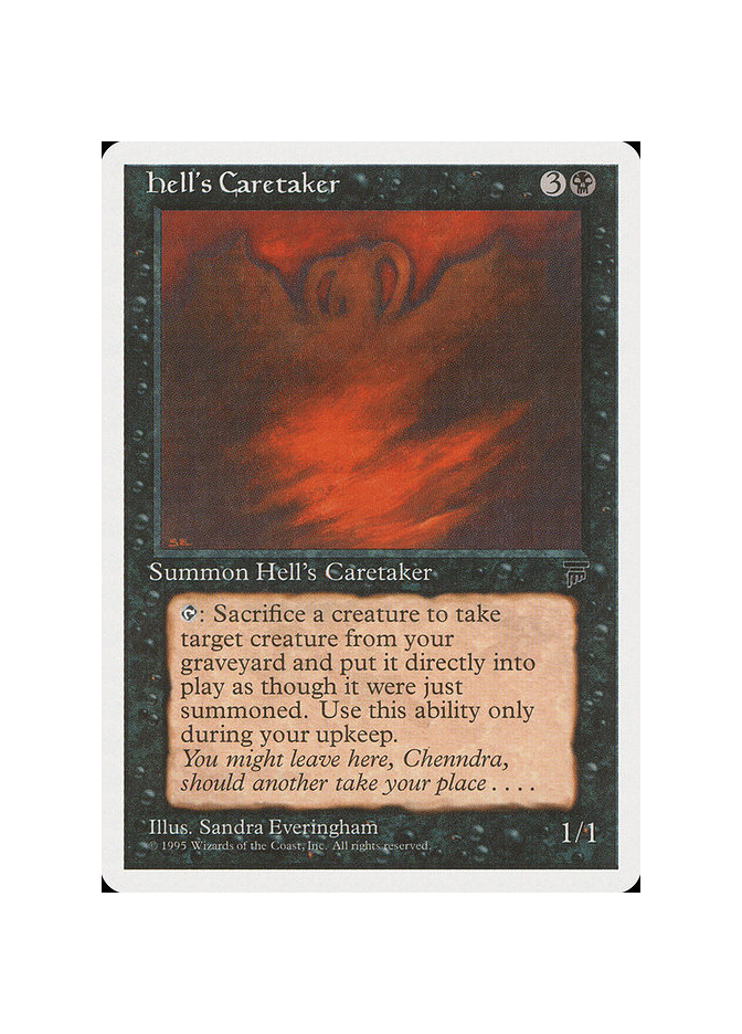 Hell's Caretaker