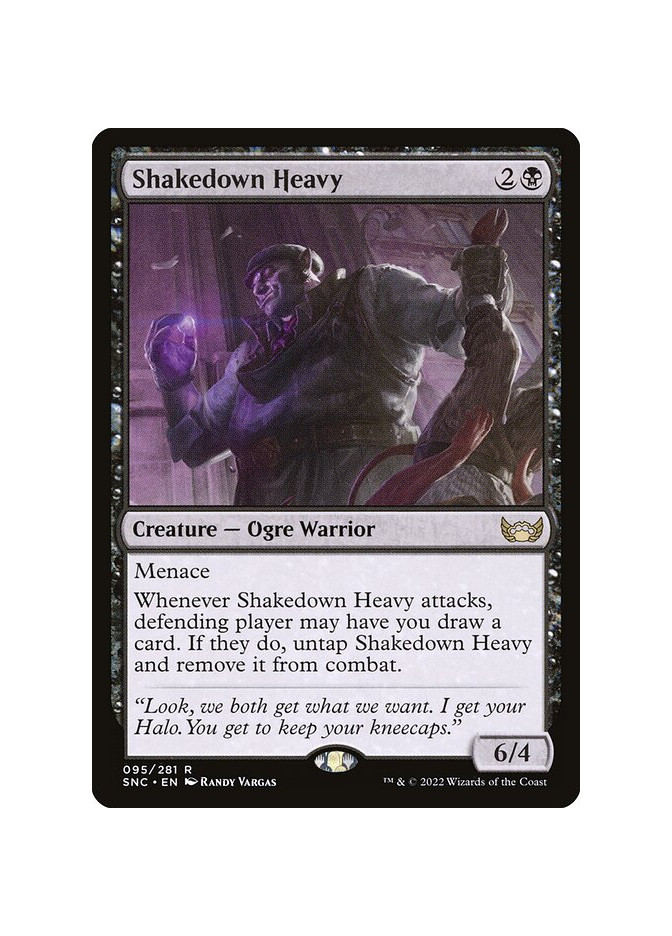 Shakedown Heavy - Foil