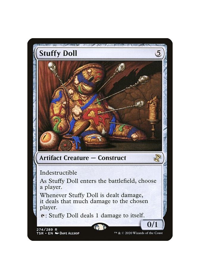 Stuffy Doll - Foil