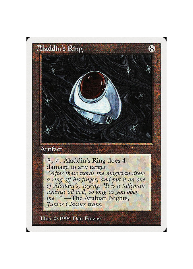 Aladdin's Ring