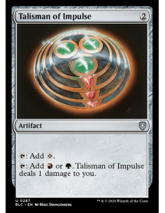 Talisman of Impulse
