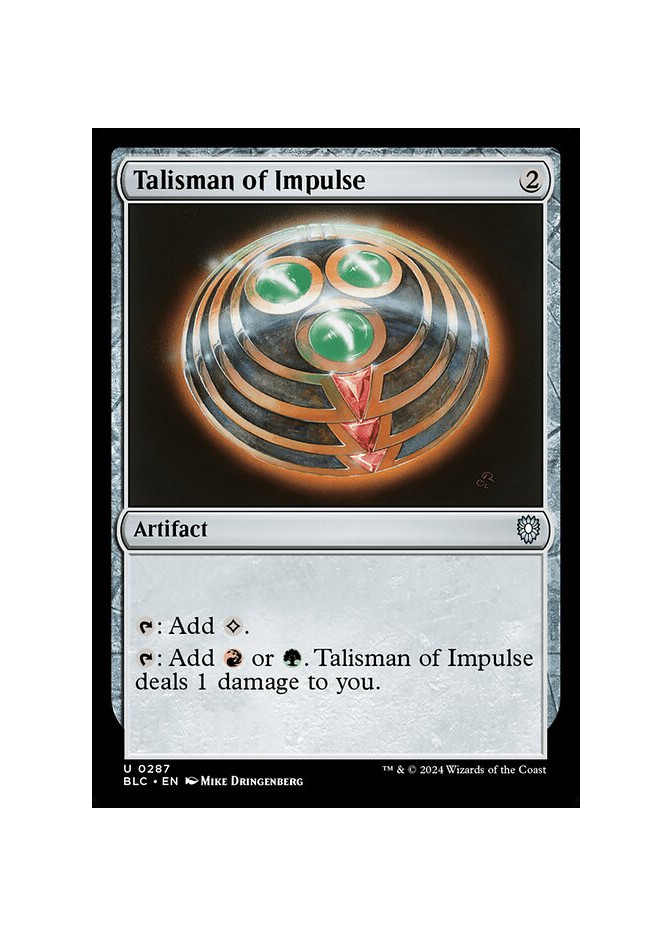 Talisman of Impulse