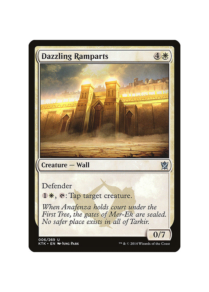 Dazzling Ramparts