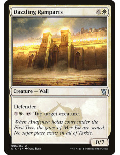 Dazzling Ramparts - Foil