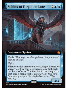 Sphinx of Forgotten Lore - Foil