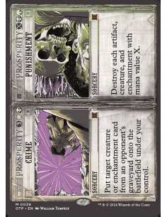 Crime // Punishment - Foil