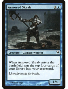 Armored Skaab - Foil
