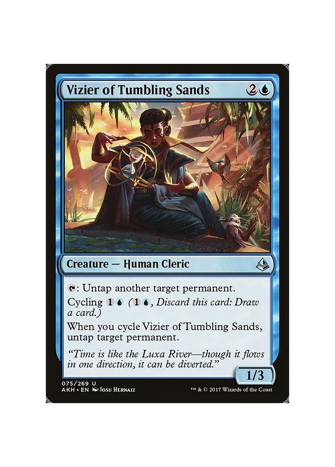 Vizier of Tumbling Sands - Foil