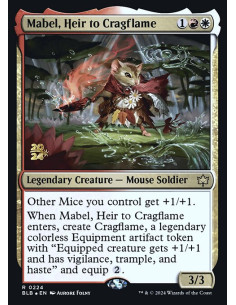 Mabel, Heir to Cragflame - Foil