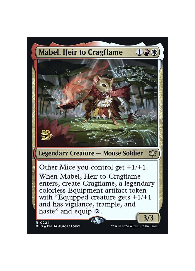 Mabel, Heir to Cragflame - Foil